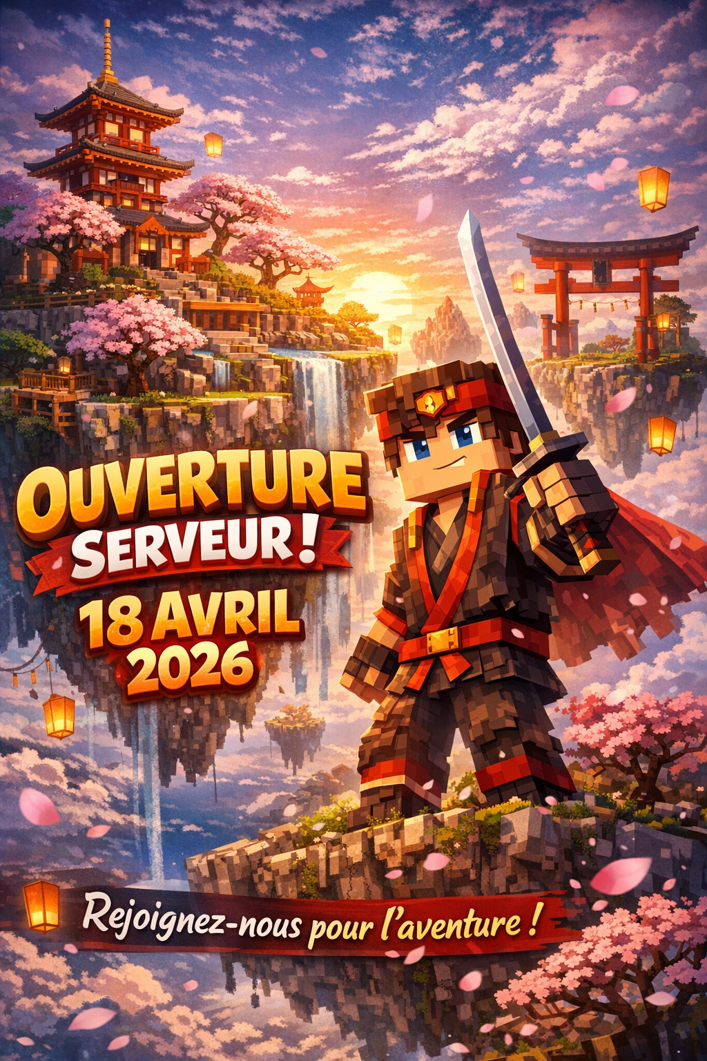 Ouverture Officiel !