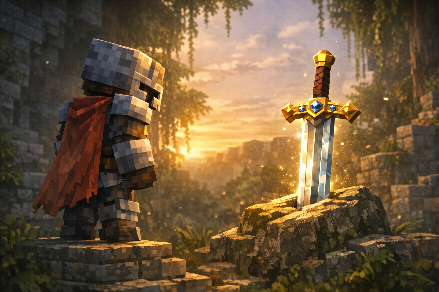 Excalibur débarque sur NovaWorld !